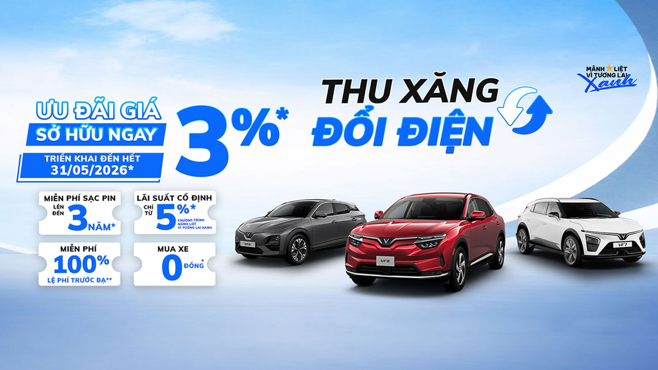 Trải nghiệm xe VinFast