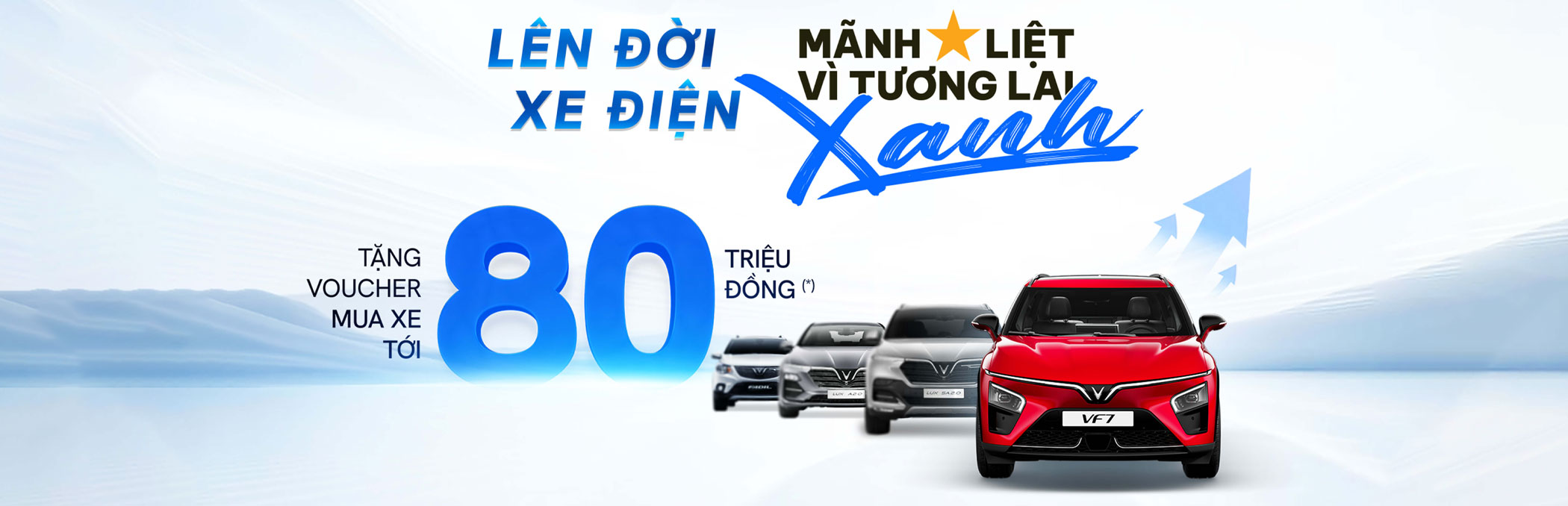 Ưu đãi xe điện VinFast