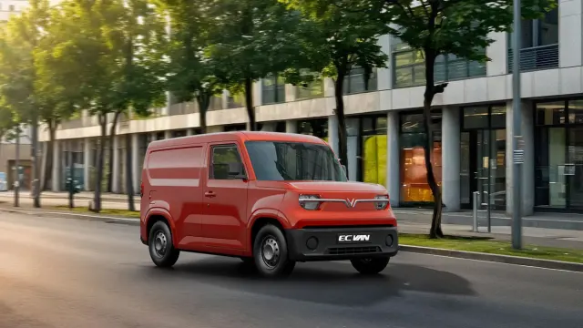 VinFast EC Van — hình ảnh 11