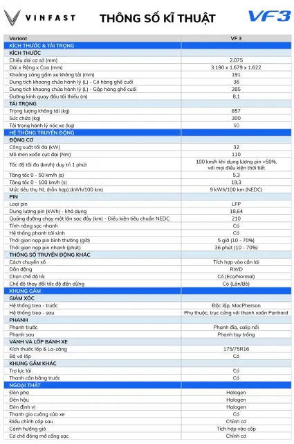 VinFast VF 3 — hình ảnh 12