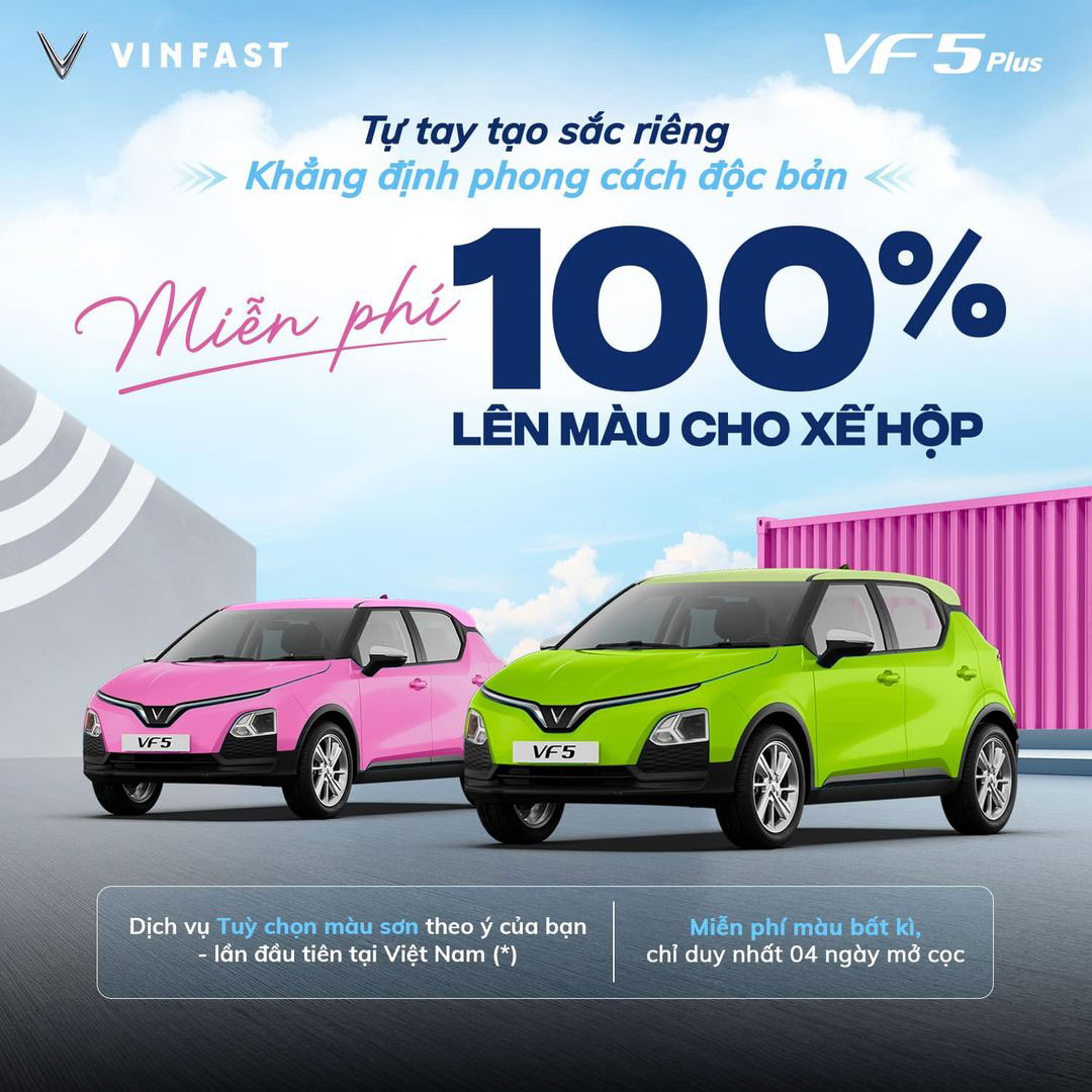 Ngoại thất VinFast VF 5