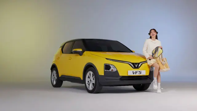 VinFast VF 5 — hình ảnh 8