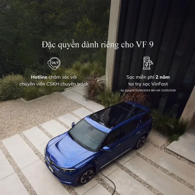 VinFast VF 9 — hình ảnh 7