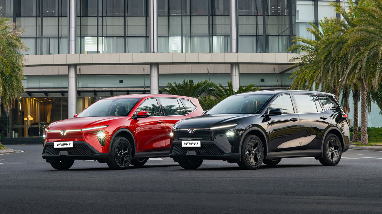 Ngoại thất VinFast VF MPV 7