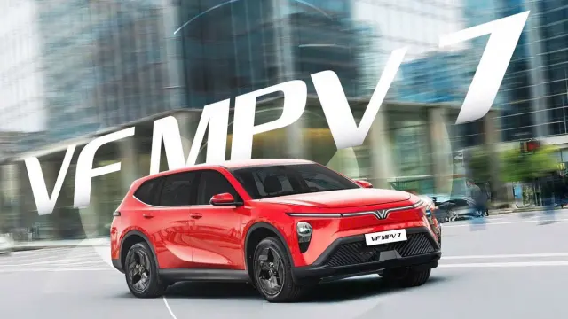 VinFast VF MPV 7 — hình ảnh 12