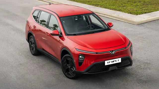 VinFast VF MPV 7 — hình ảnh 8
